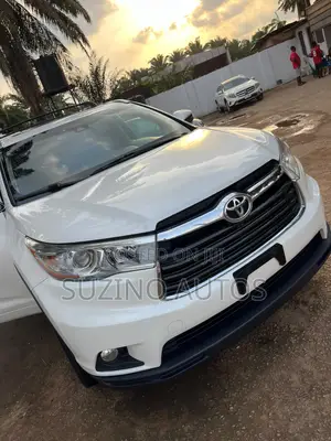Toyota Highlander 2014 White