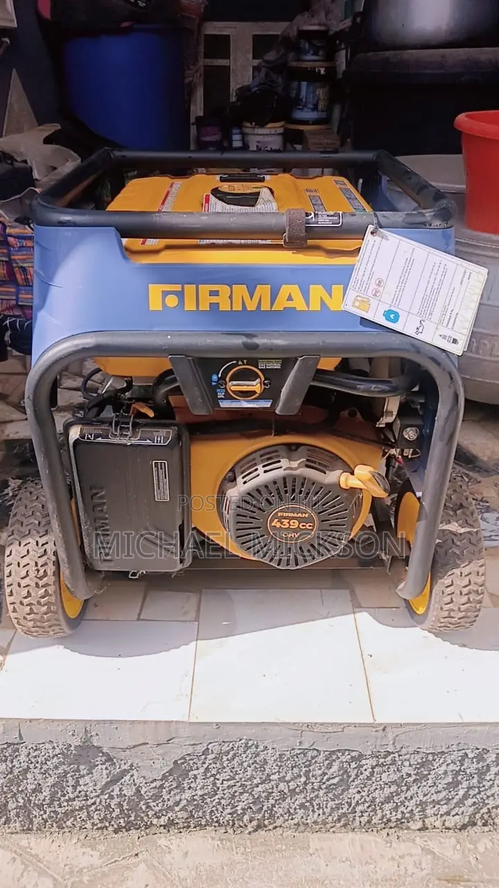 Fireman Generator