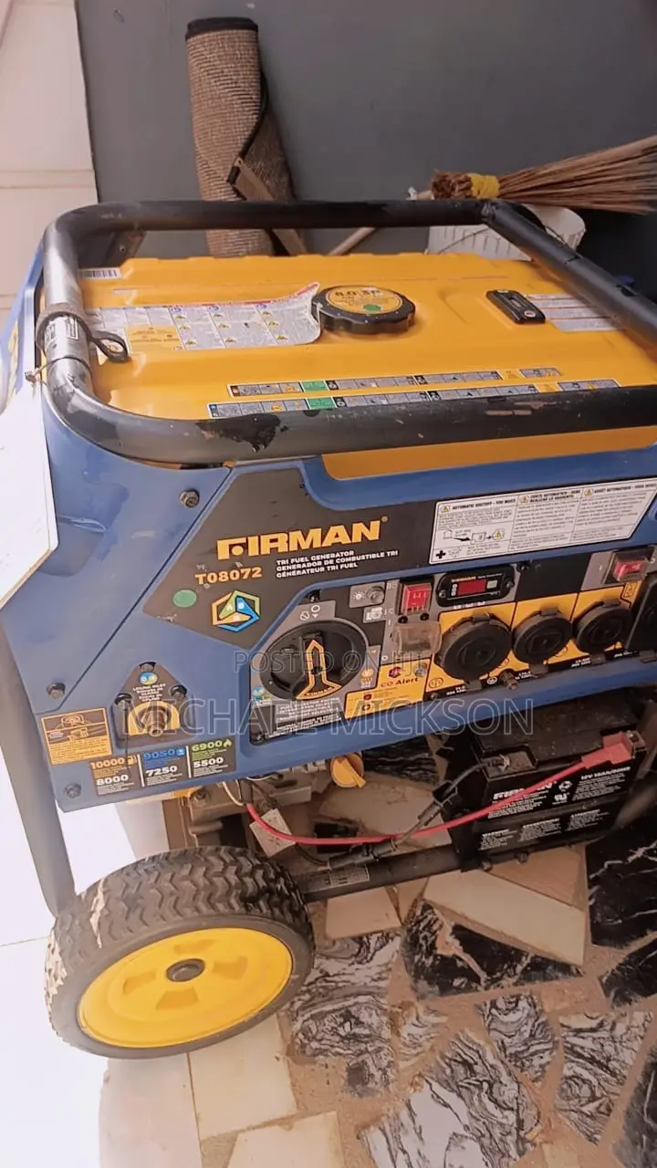 Fireman Generator
