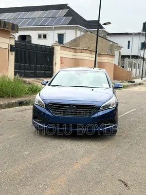 Hyundai Sonata Limited 4dr Sedan (2.4L 4cyl 6A) 2015 Blue