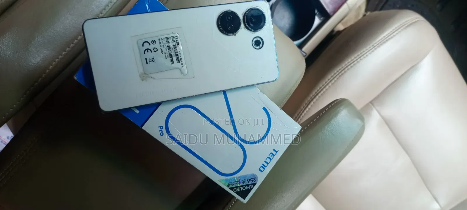 Tecno Camon 20 Pro 256 GB Blue