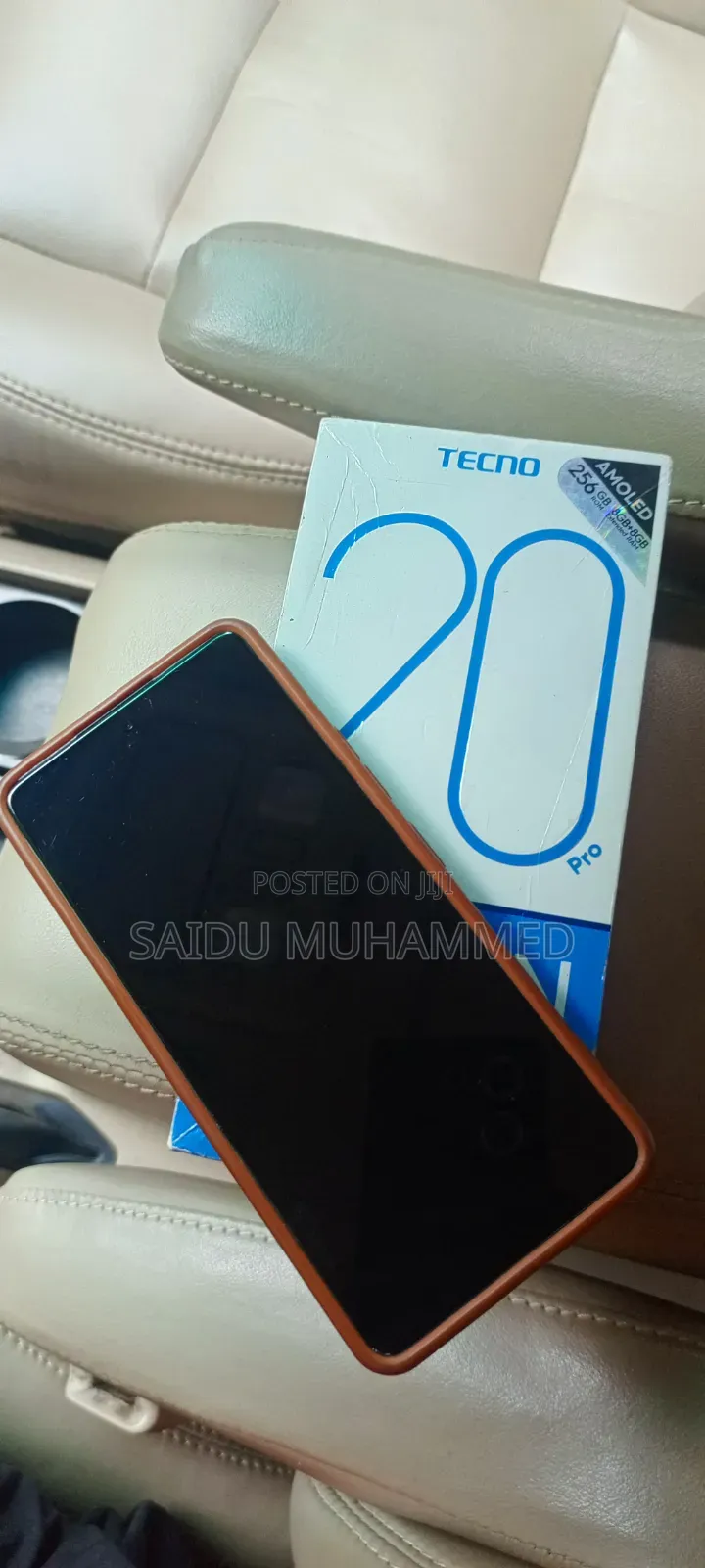 Tecno Camon 20 Pro 256 GB Blue