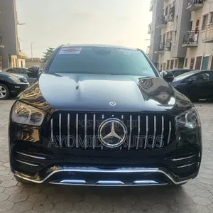 Mercedes-Benz GLE-Class 2022 Black