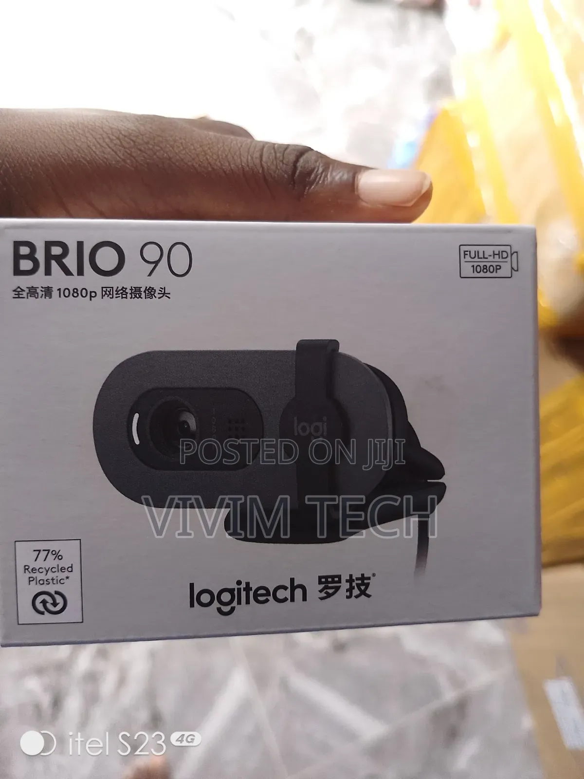 Brio 90 1080p Logitech Webcam