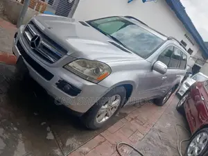 Mercedes-Benz GL-Class GL 450 2009 Silver