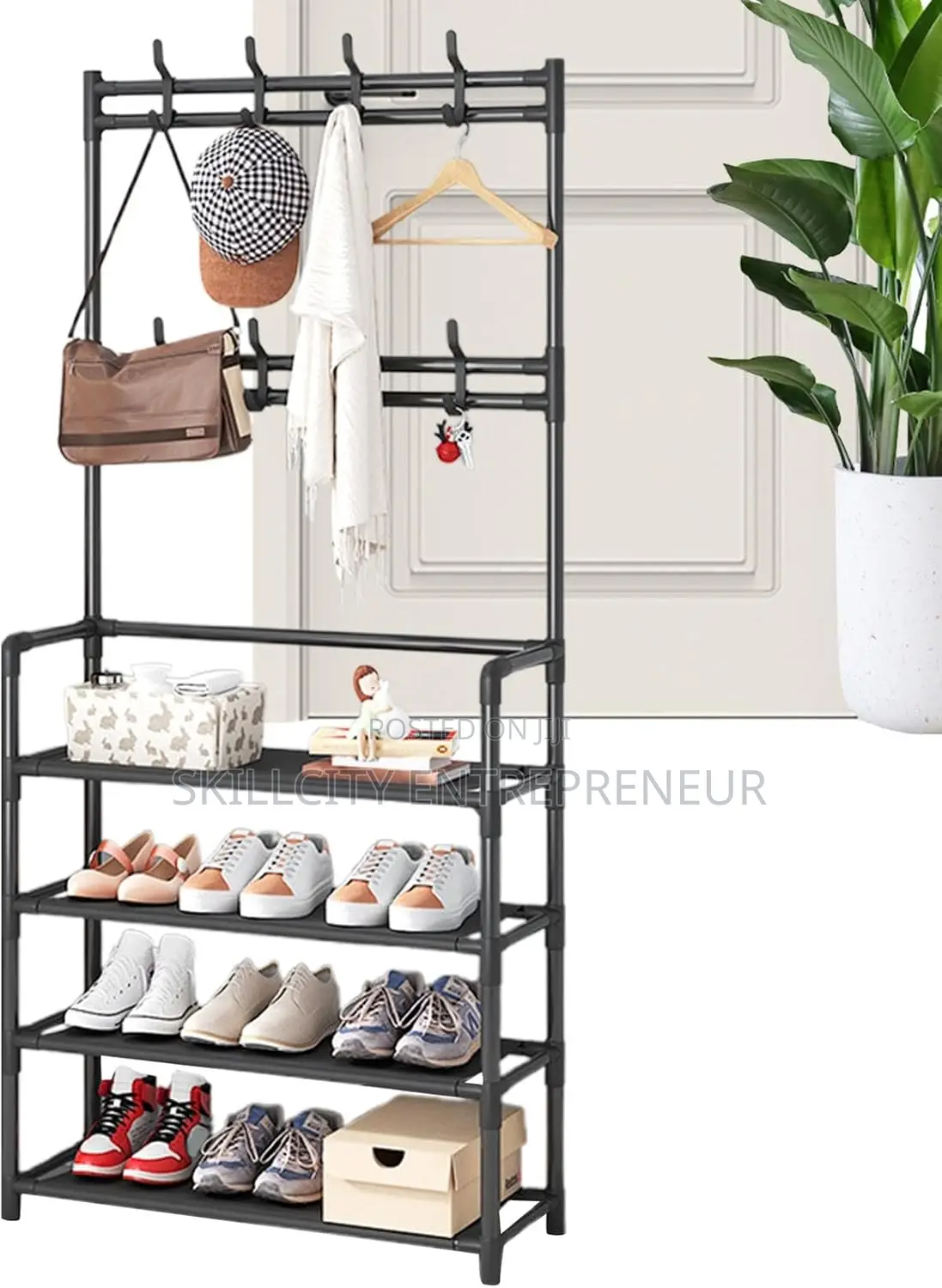 Shoe Clothes Hanger