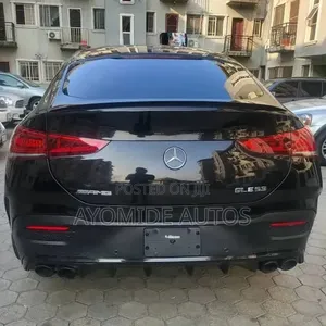 Mercedes-Benz GLE-Class 2022 Black