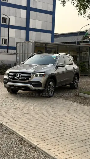 Mercedes-Benz GLE-Class GLE 350 4MATIC 2021 Gray