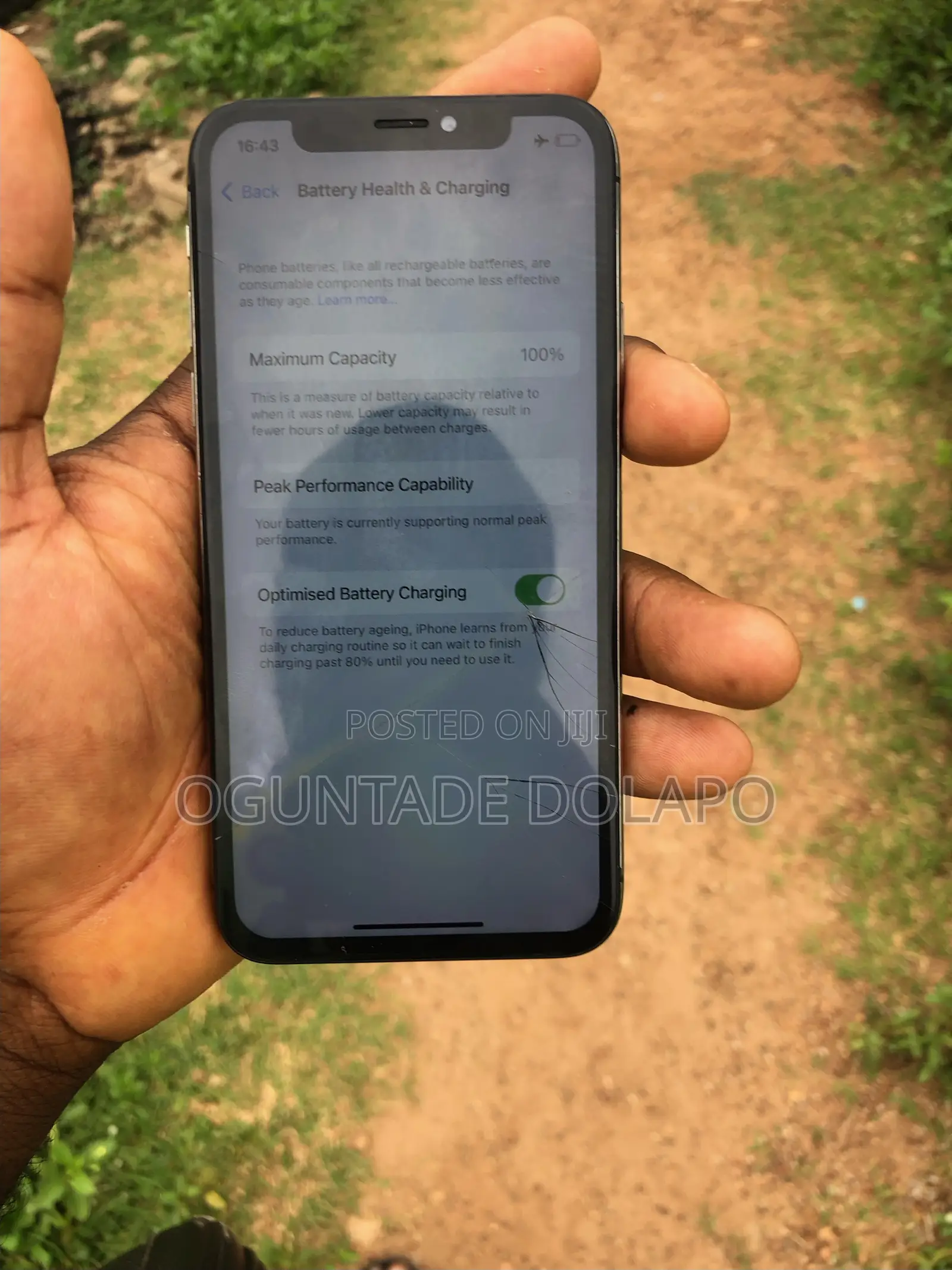 Apple iPhone X 64 GB White