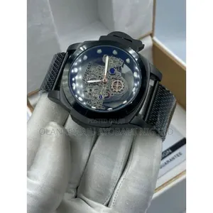 Forecast Quality Steel Wristwatch