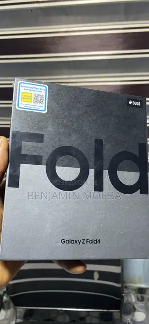 New Samsung Galaxy Z Fold4 512 GB Black