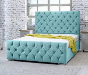A Full Upholstery 4 and Half Bed Frame