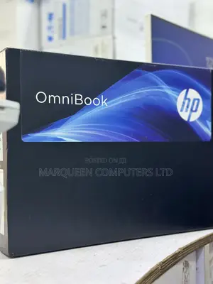New Laptop HP OmniBook 5 14" 16GB Intel Core Ultra 7 SSD 1T