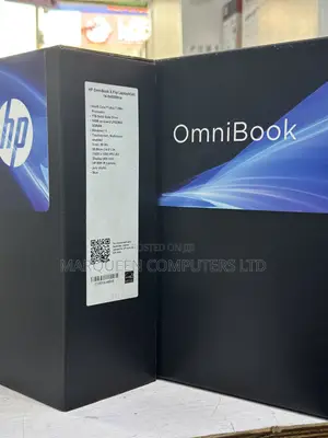 New Laptop HP OmniBook 5 14" 16GB Intel Core Ultra 7 SSD 1T