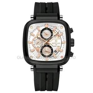 Reward Superior Men's Black Wristwatch