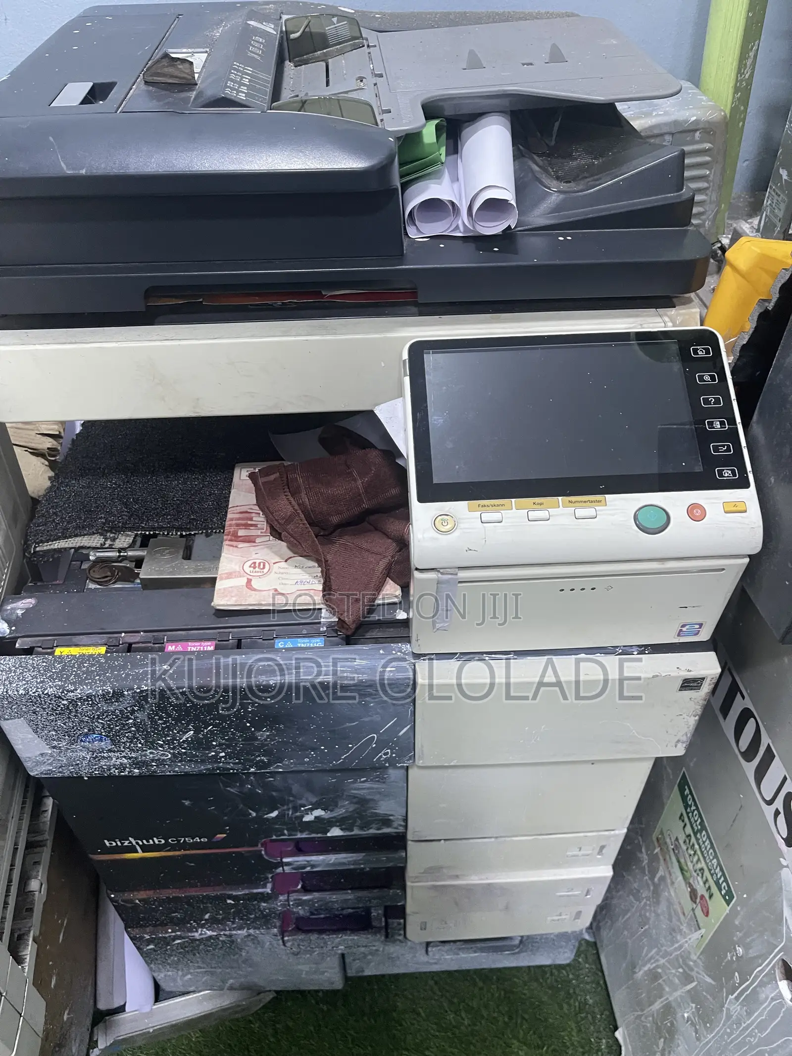 Bizhub C754