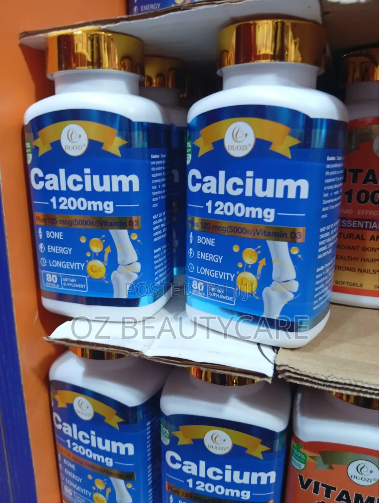 Calcium 1200mg Supplement