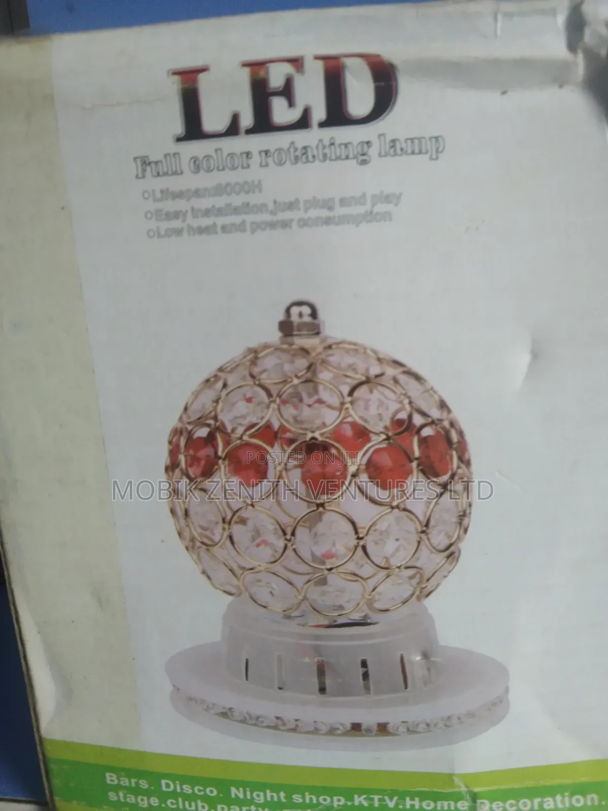 Magic Ball Led Light