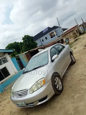 Toyota Corolla 2004 Silver