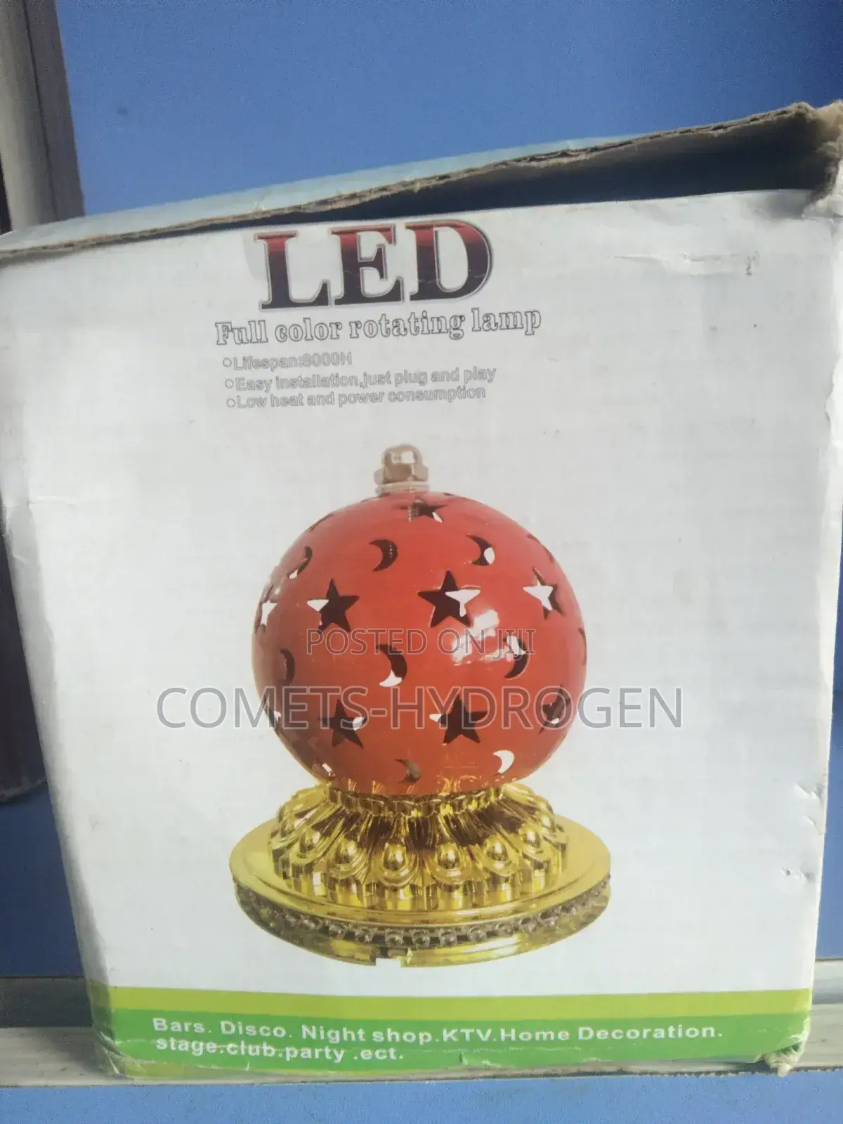 Magic Ball Led Light