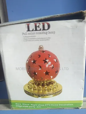 Magic Ball Led Light