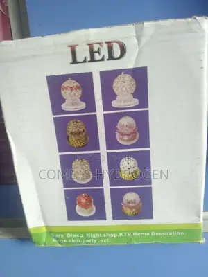 Magic Ball Led Light