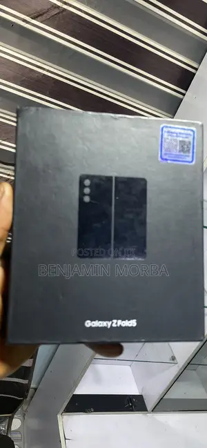 New Samsung Galaxy Z Fold 5 256 GB Black