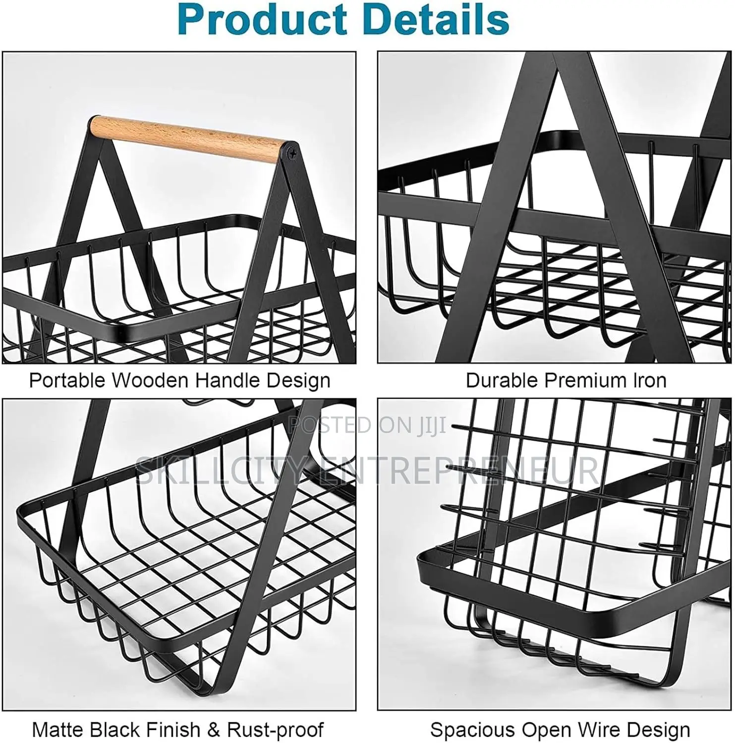 2-Tier Fruit Basket