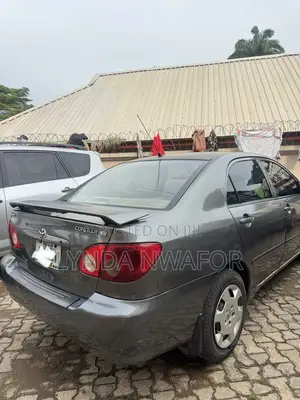 Toyota Corolla 2006 Gray