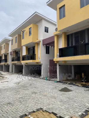 Furnished 4bdrm Duplex in Adeniyi Jones for sale
