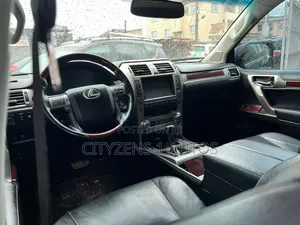 Lexus GX 460 Luxury 2015 Black
