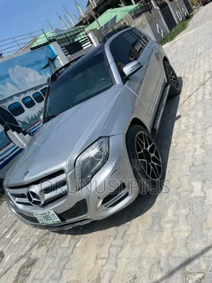 Mercedes-Benz GLK-Class 2014 Silver