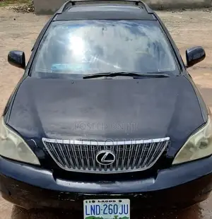 Lexus RX 2008 Black