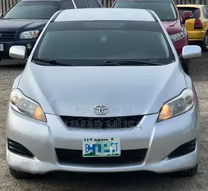 Toyota Matrix 2010 Silver