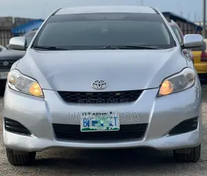Toyota Matrix 2010 Silver