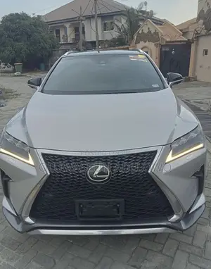 Lexus RX 350 F Sport AWD 2018 Silver