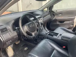 Lexus RX 350 F Sport AWD 2015 Black