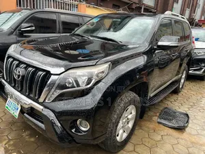Toyota Land Cruiser Prado 2015 Black