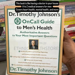 Dr Timothy Johnson's on Call Guide to Men's Health