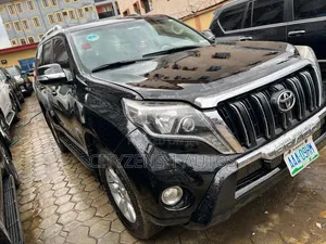 Toyota Land Cruiser Prado 2015 Black