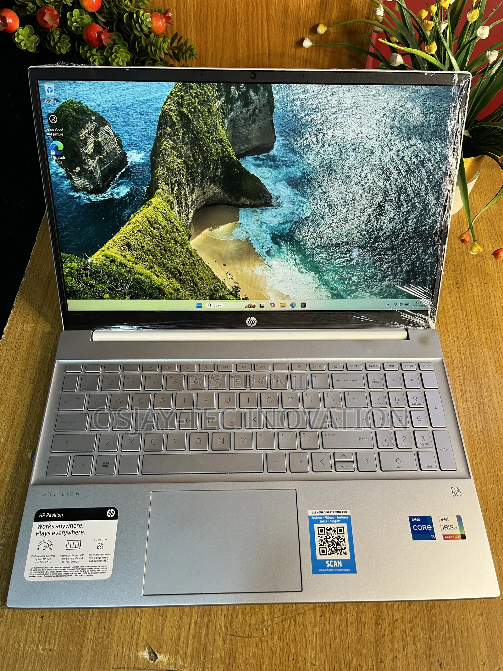 Laptop HP Pavilion 15 8GB Intel Core i5 SSD 256GB