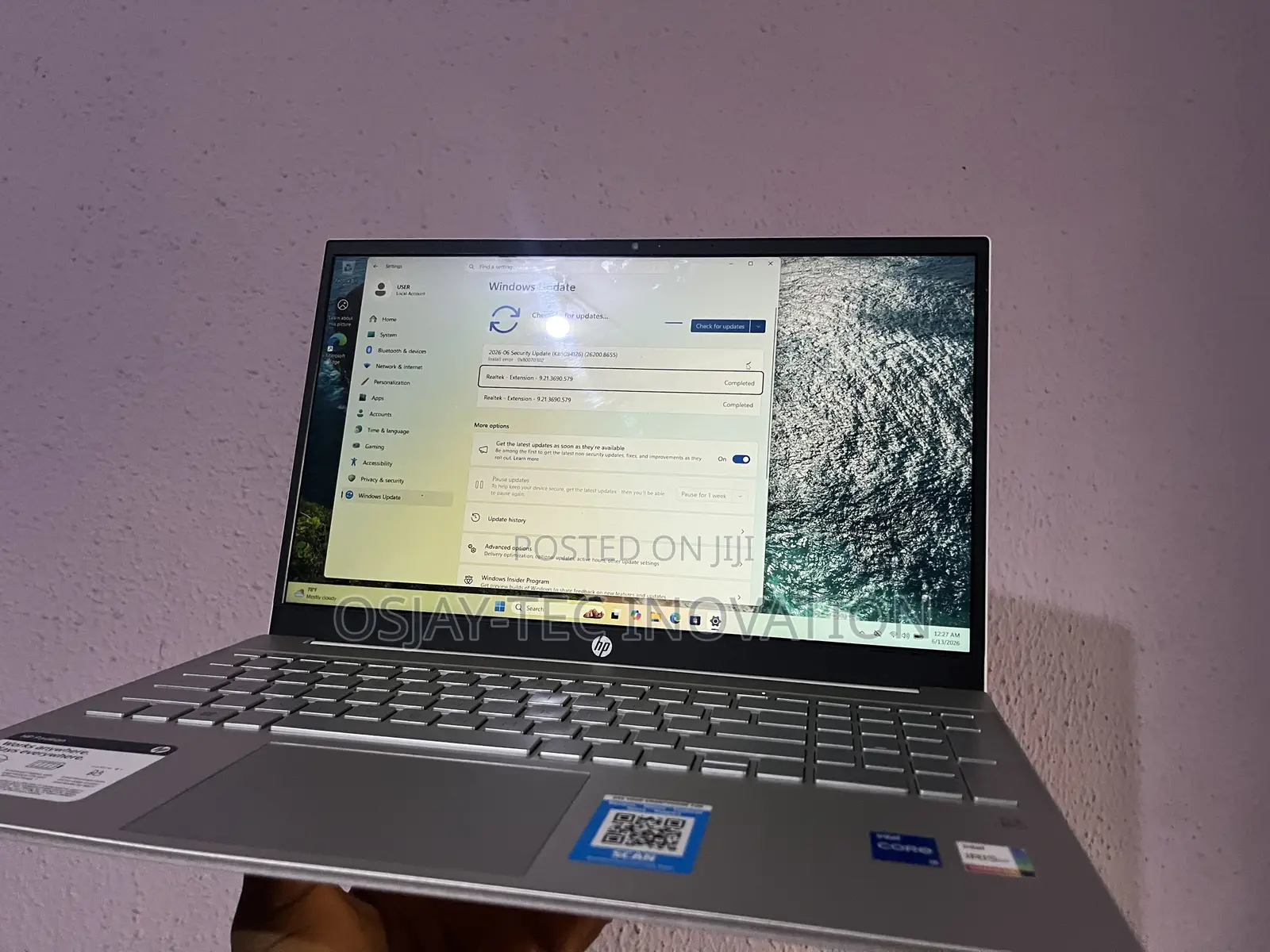 Laptop HP Pavilion 15 8GB Intel Core i5 SSD 256GB