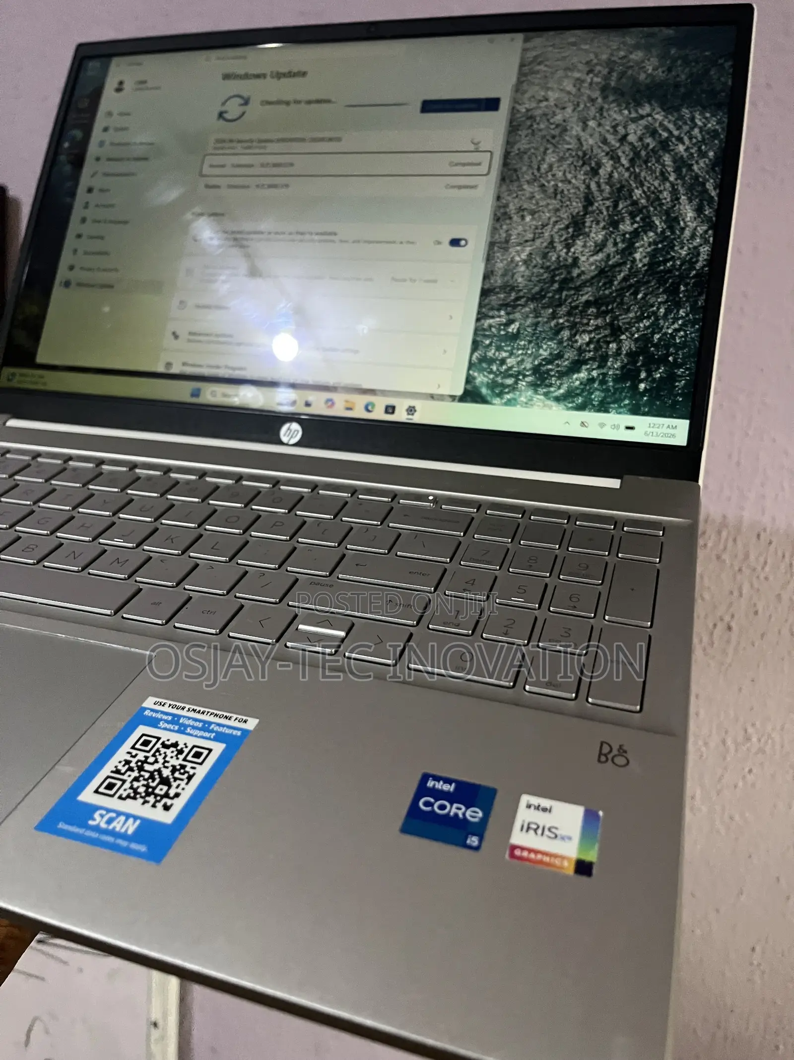 Laptop HP Pavilion 15 8GB Intel Core i5 SSD 256GB