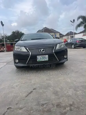 Lexus ES 350 FWD 2015 Black