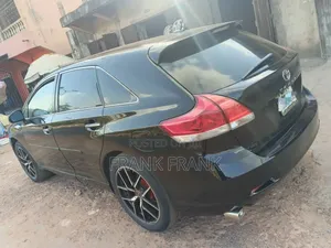 Toyota Venza 2010 Black