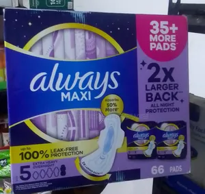 Always Maxi Extra Heavy Overnight (66pads)
