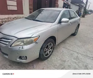Toyota Camry LE 4dr Sedan (2.4L 4cyl 5A) 2007 Silver