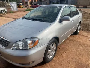 Toyota Corolla 2005 Silver