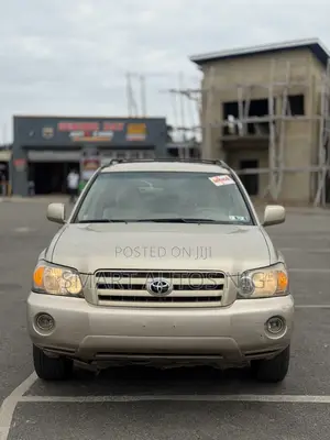 Toyota Highlander Sport 2006 Gold