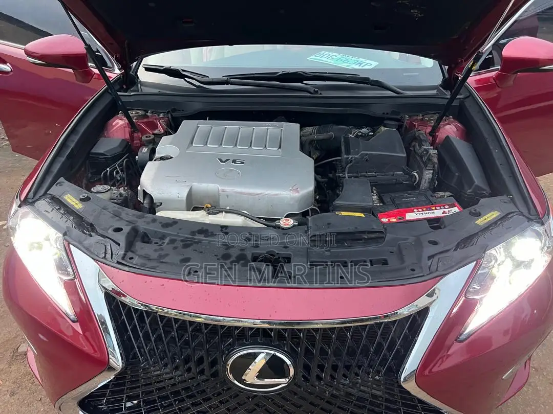 Lexus ES 2017 Red